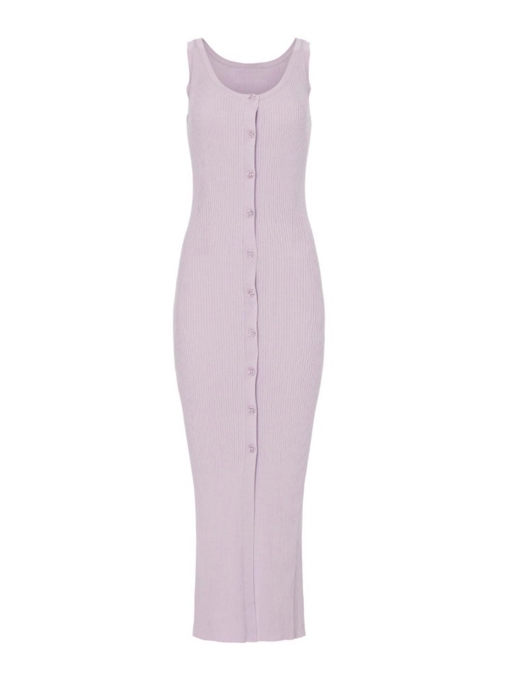 Essentiel Antwerp Diametro Long Cardigan and/or Dress S Lavender Purple